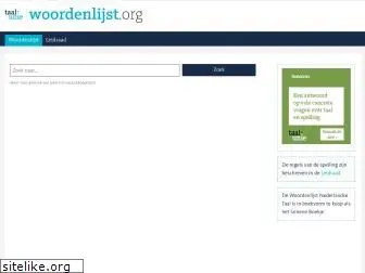 woordenlijst.org