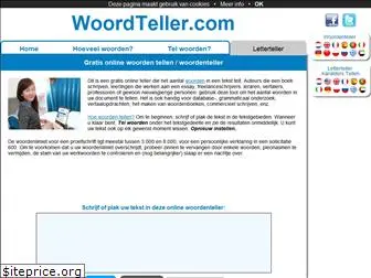woordteller.com