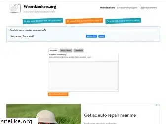 woordzoekers.org