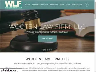 wooten-law.com