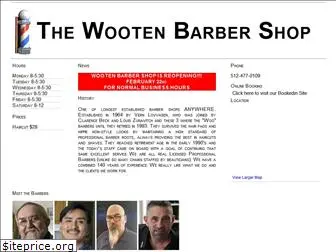 wootenbarbershop.com