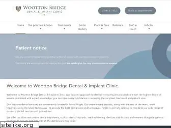 woottonbridgedentalpractice.co.uk