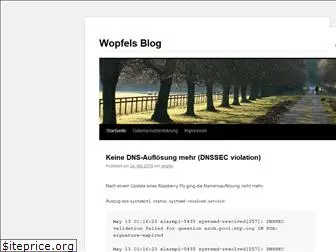 wopfel.de