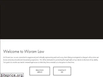 woramlaw.com