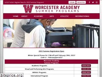 worcesteracademycamps.com