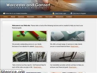 worcesterandganzert.com