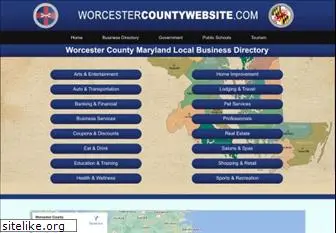 worcestercountywebsite.com