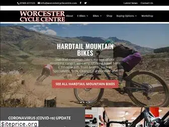 worcestercyclecentre.com