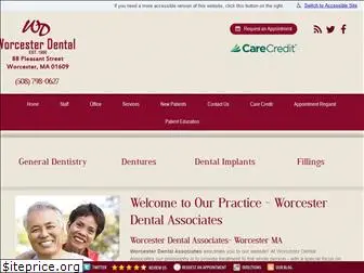 worcesterdental.net