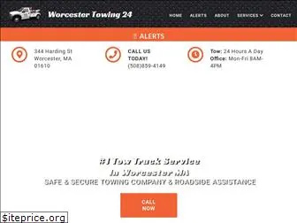 worcestertowing24.com