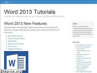 word-2013-tutorials.com