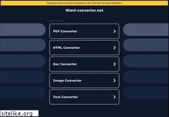 word-converter.net