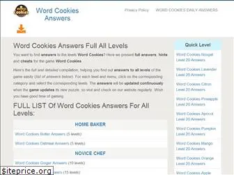 word-cookies-answers.com