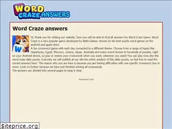 word-craze.com