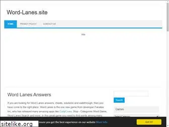 word-lanes.site