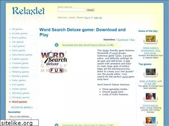 word-search-deluxe.relaxlet.com
