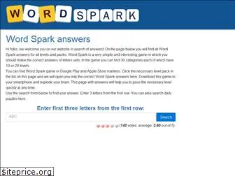 word-spark.info