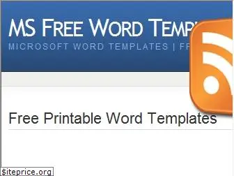 word-templates.com