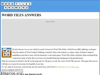 word-tiles.com