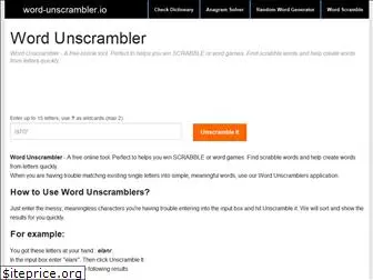 word-unscrambler.io