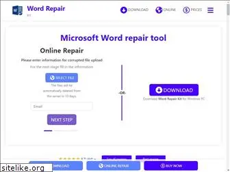 word.repair