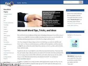 word.tips.net