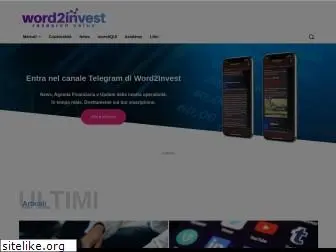 word2invest.com