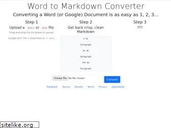 word2md.com