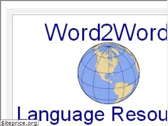 word2word.com