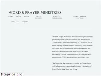 wordandprayer.org