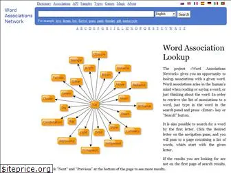 wordassociations.net