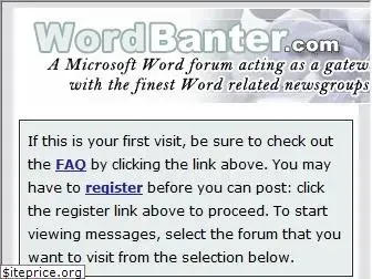 wordbanter.com