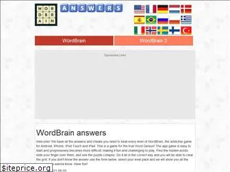 wordbrain.info