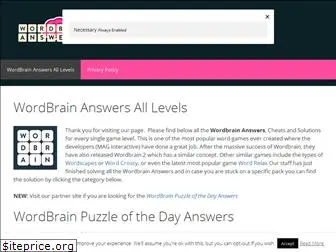 wordbrainanswers.net