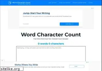 wordcharactercount.com