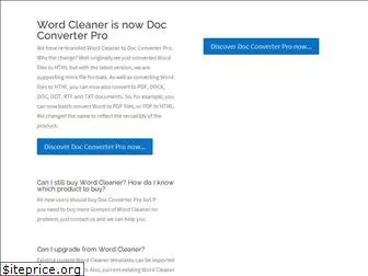 wordcleaner.com