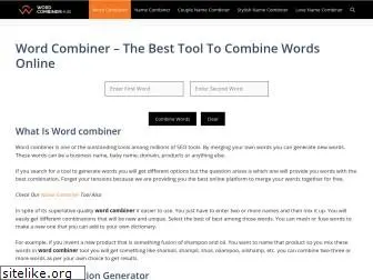 wordcombinerhub.com