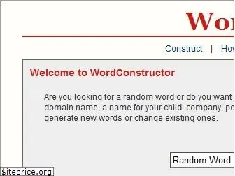 wordconstructor.com