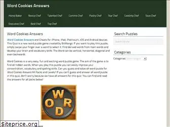 wordcookies-answers.com