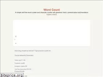 wordcount.com