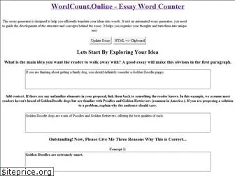 wordcount.online