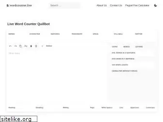 wordcounter.live