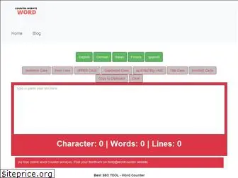 wordcounter.website