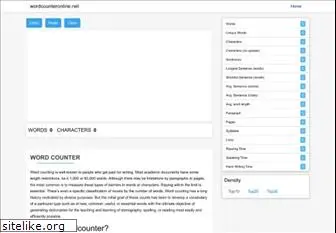 wordcounteronline.net