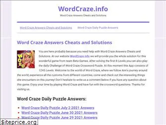 wordcraze.info