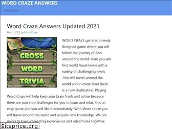 wordcraze.org