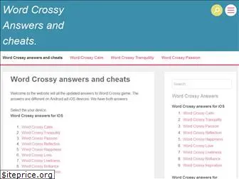 wordcrossyanswers.com