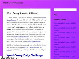 wordcrossyanswers.org