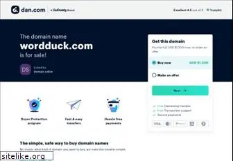 wordduck.com