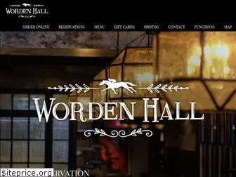 wordenhall.com